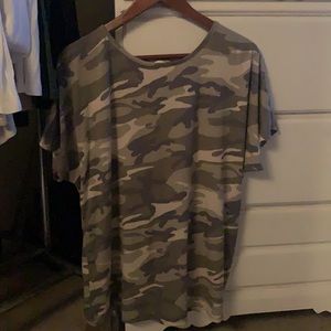 Camouflage Shirt